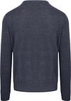 King Essentials The John Pullover Merino Antraciet Product / Achterkant