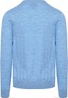 King Essentials The John Pullover Merino Light Blue Product / Achterkant