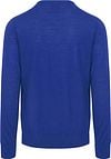 King Essentials The John Pullover Merino Royal Blau Product / Achterkant