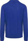 King Essentials The John Pullover Merino Royal Blue Product / Achterkant