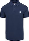 King Essentials The Rene Polo Shirt Navy KM111050003-B025T order online | Suitable