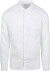 KnowledgeCotton Apparel Chemise Lin Blanche 1090011-1010 commander en ligne | Suitable