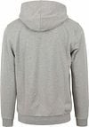 KnowledgeCotton Apparel Hoodie Grey Product / Achterkant