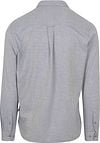 KnowledgeCotton Apparel Overhemd Vintage Indigo Product / Achterkant