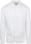 KnowledgeCotton Apparel Shirt Linen White order online | 1090011-1010 | Suitable Lithuania