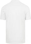 Lacoste Polo Piqué Blanc Product / Achterkant