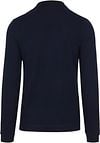 Lacoste Polo Shirt Pique Longsleeve Dark Blue Product / Achterkant