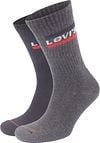 Levi's 2-Pack Sportswear Socken Schwarz Dunkelgrau 902012001-208 kaufen | Suitable