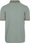Fred Perry Polo M3600 Lichtblauw W62 Product / Achterkant