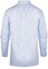 Steppin' Out Shirt Twill Extra Long Sleeves Light Blue Product / Achterkant
