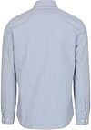 Marc O'Polo Overhemd Stripe Light Blue  Product / Achterkant