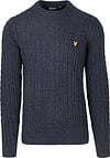 Lyle & Scott Cable Pullover Navy  KN2115V-Z56 order online | Suitable
