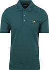 Lyle and Scott Polo Plain Dark Green order online | SP400VOG-W746 | Suitable Norway