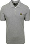 Lyle and Scott Polo Plain Grey order online | SP400VOG-T28 | Suitable Norway