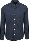 Marc O'Polo Overhemd Print Navy M28735442118-A82 kopen | Suitable