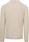Marc O'Polo Sweater O-neck Ecru Product / Achterkant