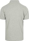 McGregor Piqué Poloshirt Grau Product / Achterkant