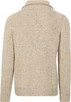 McGregor Pull Half Zip Laine Merinos Sand Product / Achterkant