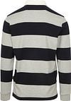 McGregor Rugbyshirt Streep Navy Grijs