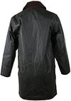 Barbour Border Wax Jacket Green Product / Achterkant