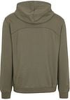Napapijri Badge Hoodie Olijfgroen Product / Achterkant