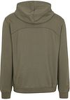 Napapijri Badge Hoodie Olive Green Product / Achterkant
