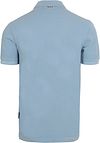 Napapijri Polo Elbas Chambray Blue  Product / Achterkant