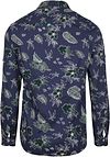 NZA Shirt Onyx Dark Blue Product / Achterkant