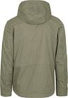 No Excess Jacket Hood Army Product / Achterkant