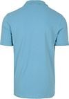 No Excess Polo Shirt Riva Solid Blue Product / Achterkant