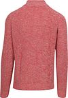 NZA Half Zip Pullover Drake Rot Product / Achterkant