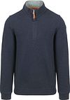 NZA Half Zip Pullover Samuel Navy 24GN301-1617 kaufen | Suitable