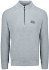 NZA Half Zip Sweater Drake Light Blue 24HN472-1639 order online | Suitable