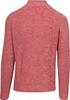 NZA Half Zip Sweater Drake Red Product / Achterkant