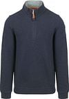 NZA Half Zip Sweater Samuel Navy 24GN301-1617 order online | Suitable