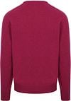 William Lockie Pullover Lambswool V Vegas Product / Achterkant