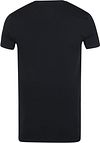 PME Legend Basic T-shirt 2-Pack O-Neck Black Product / Achterkant