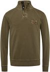 PME Legend Terry Sweater Dark Green PSW2209433 order online | Suitable