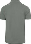 Barbour Tartan Pique Polo Shirt Vintage Green Product / Achterkant