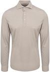 Profuomo Camiche Poloshirt Beige PPVH10051C-F kopen | Suitable