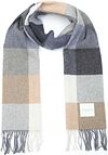 Profuomo Écharpe Laine BleuA Carreaux PPVS30003C-M commander en ligne | Suitable