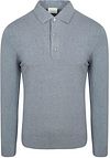 Profuomo Longsleeve Polo Luxury Basic Bleu PPWJ10002D-M commander en ligne | Suitable
