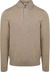 Profuomo Longsleeve Poloshirt Luxury Basic Beige PP2J00009C-F kaufen | Suitable