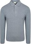 Profuomo Longsleeve Poloshirt Luxury Basic Blau PPWJ10002D-M kaufen | Suitable