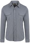 Profuomo Overshirt Western Jersey Blau PPWF10005D-M kaufen | Suitable