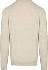 Profuomo Pullover Merinowolle Beige Product / Achterkant
