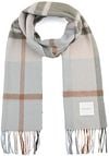 Profuomo Schal Lammwolle Grau Kariert PPTS30004B-C kaufen | Suitable