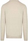 Profuomo Pullover Merino Wool Beige Product / Achterkant