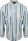 Scotch and Soda Hemd Crinkled Stripe Hellblau 180021-420 kaufen | Suitable