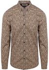 Scotch and Soda Hemd Print Beige 178723-260 kopen | Suitable